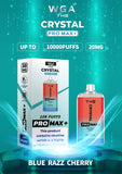 The Crystal Pro Max + 10000 Disposable Vape Pod Box Of 10