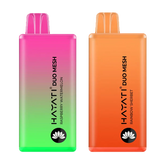 Hayati Duo Mesh 7000 Puffs Disposable Vape Box Of 10