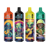 JNR Alien 10000 Puffs Disposable vape (Box of 10)