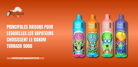 Top Reasons Why Vapers Are Choosing the RAndM Tornado 9000