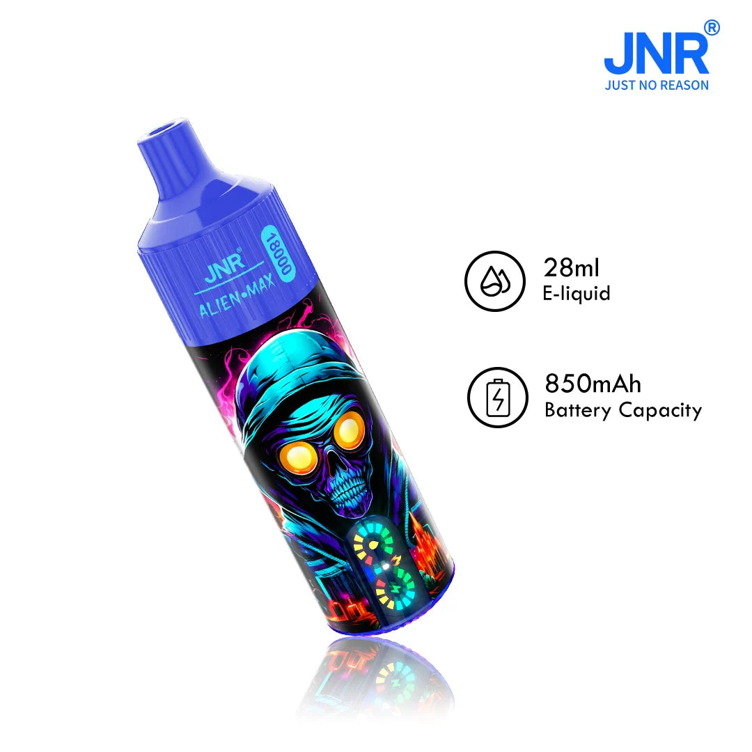 JNR Alien Max 18000 Puffs Disposable Vape (Box of 10)